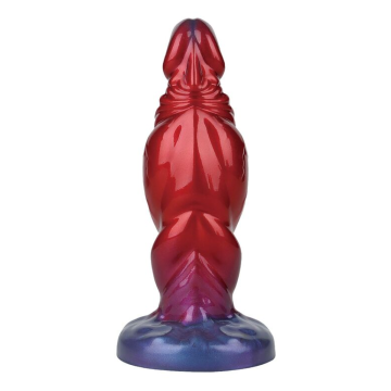 POWER MONSTERS - SHADOW BEHEMOTH GONFLABLE BICOLOR EN SILICONE FANTASY 22 CM Ø 5 CM