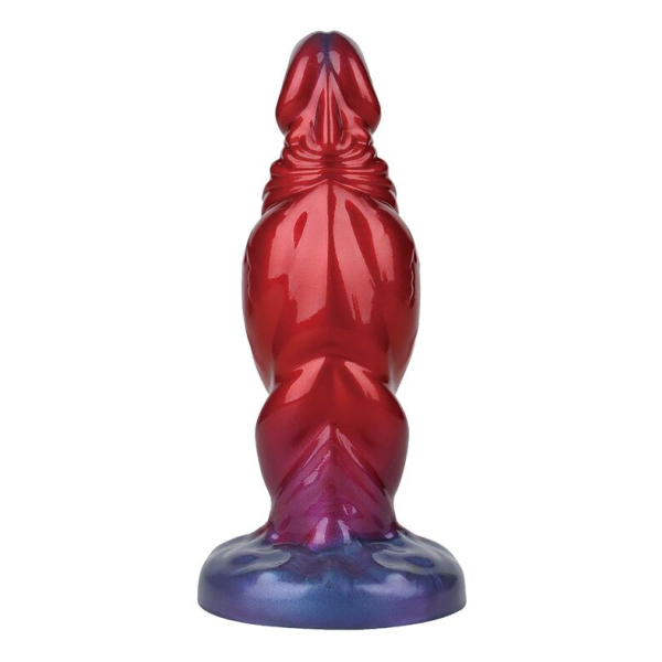 POWER MONSTERS - SHADOW BEHEMOTH GONFLABLE BICOLOR EN SILICONE FANTASY 22 CM Ø 5 CM