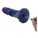 POWER MONSTERS - DUSKWALKER SENTINEL TRICOLOR DILDO GONFIABILE IN SILICONE FANTASY 23 CM Ø 5 CM