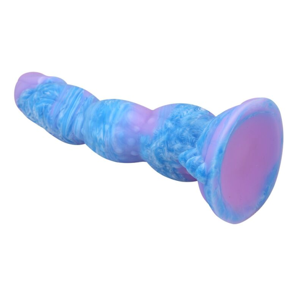 POWER MONSTERS - DILDO IN SILICONE ALIEN FANTASY 20,5 CM Ø 4,8 CM