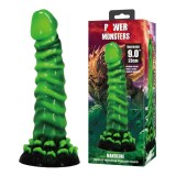 POWER MONSTERS - MANTICORE FANTASY SILIKONDILDO 23 CM Ø 5 CM