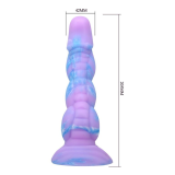 POWER MONSTERS - ALIEN FANTASY SILIKONDILDO 20,5 CM Ø 4,8 CM