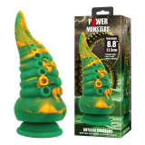 POWER MONSTERS – ABYSSAL COLOSSUS BICOLOR FANTASY SILIKONDILDO 22,5 CM Ø 6 CM