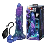 POWER MONSTERS - DUSKWALKER SENTINEL DREIFARBIGER AUFBLASBARER FANTASY-SILIKONDILDO 23 CM Ø 5 CM