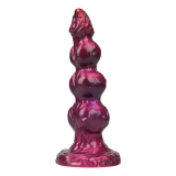 POWER MONSTERS - PRIMAL BEASTLORD PINK TRANSLUCENT FANTASY SILICONE DILDO 26 CM Ø 5 CM