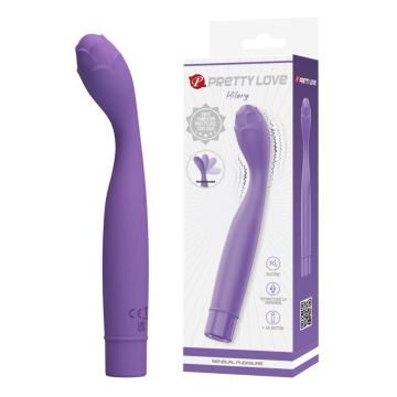 PRETTY LOVE - HENRY FLEXIBLE G-SPOT VIBRATOR PURPLE