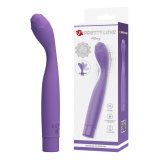 PRETTY LOVE - HENRY FLEXIBLE G-SPOT VIBRATOR PURPLE