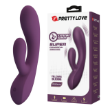 PRETTY LOVE - ROSOLYN RECHARGEABLE RABBIT VIBRATOR 10 FUNCTIONS