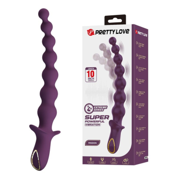 PRETTY LOVE - MADISON WIEDERAUFLADBARER ANALVIBRATOR MIT 10 FUNKTIONEN