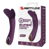 PRETTY LOVE - KENYELL WIEDERAUFLADBARER VIBRATOR MIT 10 FUNKTIONEN, LILA