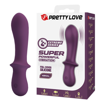 PRETTY LOVE - VIBRATEUR RECHARGEABLE ABIGAIL 10 FONCTIONS VIOLET