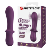 PRETTY LOVE - ABIGAIL WIEDERAUFLADBARER VIBRATOR MIT 10 FUNKTIONEN, LILA