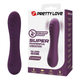 PRETTY LOVE - ALEXISROSE RECHARGEABLE VIBRATOR 10 FUNCTIONS PURPLE