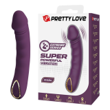 PRETTY LOVE - AMARA WIEDERAUFLADBARER VIBRATOR MIT 10 FUNKTIONEN, LILA