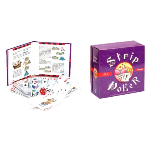 DIABLO PICANTE - GIOCO STRIP POKER
