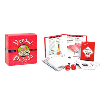 DIABLO PICANTE - SPIEL VERDAD O PRENDA