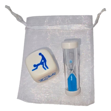 DIABLO PICANTE - KAMASUTRA DICE OF POSTURES FOR BOYS WITH HOURGLASS