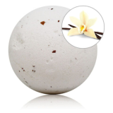 TALOKA - VANILLA SCENTED BATH BOMB WITH ROSE PETALS