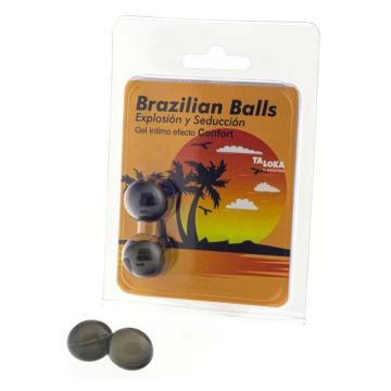 TALOKA - 2 SFERE BRASILIANE GEL EMOZIONANTE EFFETTO COMFORT