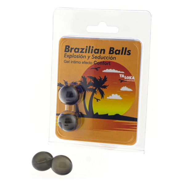 TALOKA - 2 BRASILIANISCHE BLLE, KOMFORT-EFFEKT, AUFREGENDES GEL