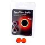 TALOKA - 2 BRASILIANISCHE BLLE, HEISSES UND KALTES EFFEKT, AUFREGENDES GEL