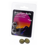 TALOKA - 2 BRASILIANISCHE KUGELN, KRAFTEFFEKT, AUFREGENDES GEL