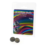 TALOKA - 2 BRAZILIAN BALLS CLIMAX EFFECT EXCITING GEL