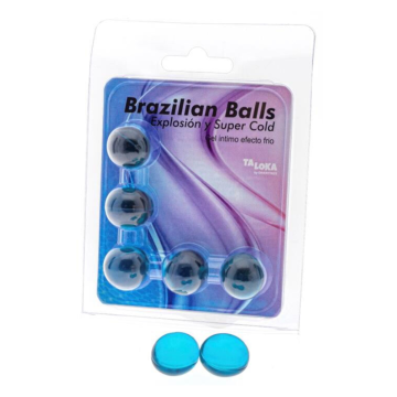 TALOKA - 5 BRASILIANISCHE BLLE, AUFREGENDES GEL MIT KALTEFFEKT