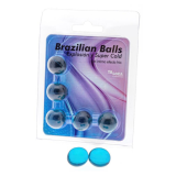 TALOKA - 5 BRASILIANISCHE BLLE, AUFREGENDES GEL MIT KALTEFFEKT