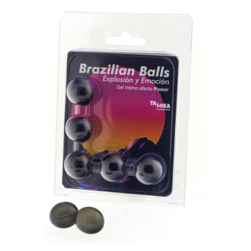 TALOKA - 5 SFERE BRASILIANE GEL EMOZIONANTE EFFETTO POWER