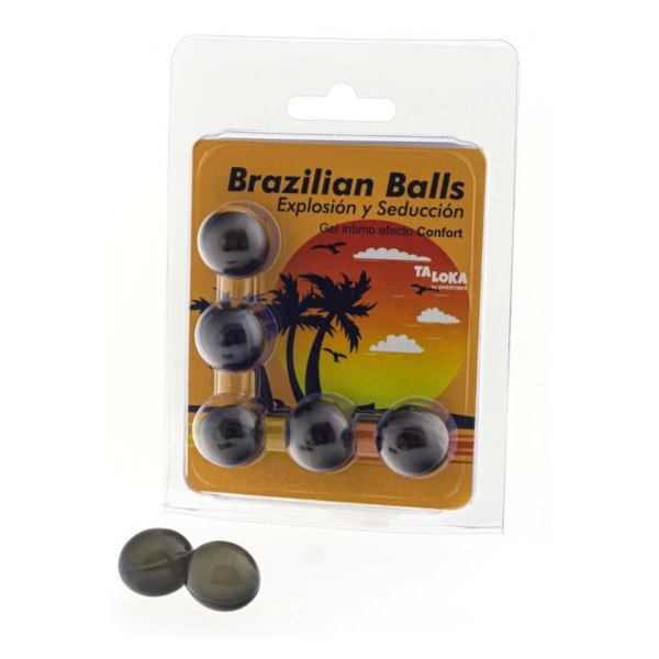 TALOKA - 5 BRASILIANISCHE BLLE, KOMFORT-EFFEKT, AUFREGENDES GEL