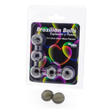 TALOKA - 5 BOULES BRÉSILIENNES PLUS DEFFET DE SAVEUR GEL EXCITANT