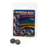 TALOKA - 5 BOULES BRÉSILIENNES GEL EXCITANT EFFET CLIMAX