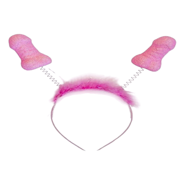 DIABLO PICANTE - 6 UNITS PITO PINK GLITTER ANTENNAS