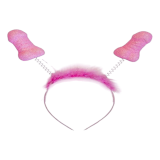 DIABLO PICANTE - 6 UNITÉS ANTENNES PITO ROSE PAILLETTES