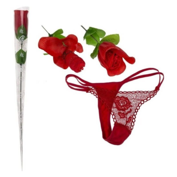 DIABLO PICANTE - ROSE TRANSFORMABLE EN STRING