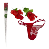 DIABLO PICANTE - ROSE TRANSFORMABLE EN STRING