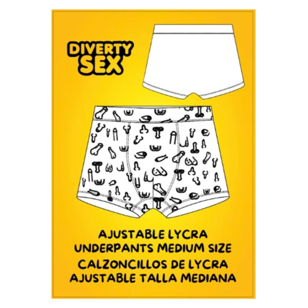 DIABLO PICANTE - PENIS UNDERWEAR MEDIUM SIZE