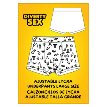 DIABLO PICANTE - LARGE SIZE PENIS UNDERWEAR
