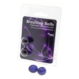 TALOKA - 2 BRASILIANISCHE BLLE, ELEKTRISCHER VIBRATIONSEFFEKT, AUFREGENDES GEL