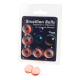 TALOKA - 5 BALLES BRÉSILIENNES GEL EXCITANT EFFET VIBRANT