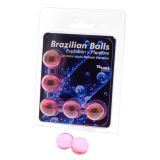 TALOKA - 5 BRAZILIAN BALLS REFRESH VIBRATING EFFECT EXCITING GEL