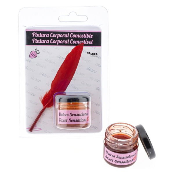 TALOKA - VERNICE COMMESTIBILE ALLA FRAGOLA