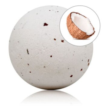 TALOKA - COCONUT SCENTED BATH BOMB WITH ROSE PETALS