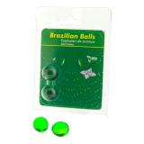 TALOKA - 2 PALLINE BRASILIANE GEL INTIMO MENTA