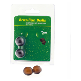 TALOKA - 2 SFERE BRASILIANE GEL INTIMO AL CIOCCOLATO