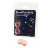 TALOKA - 2 BRAZILIAN BALLS VIBRATING EFFECT EXCITING GEL