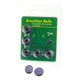 TALOKA - 5 BRAZILIAN BALLS BERRIES INTIMATE GEL
