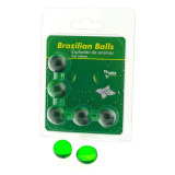 TALOKA - 5 PALLINE BRASILIANE GEL INTIMO MENTA