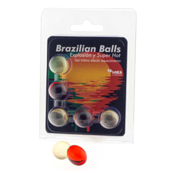 TALOKA - 5 SFERE BRASILIANE GEL ECCITANTE EFFETTO SUPER HOT